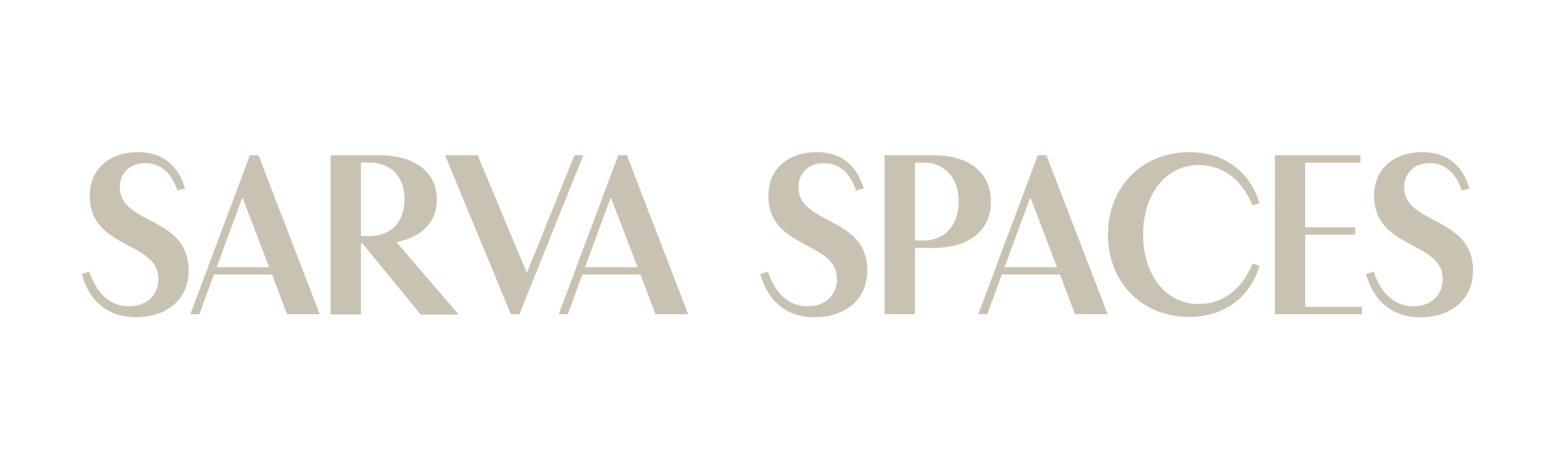 Sarva Spaces Logo